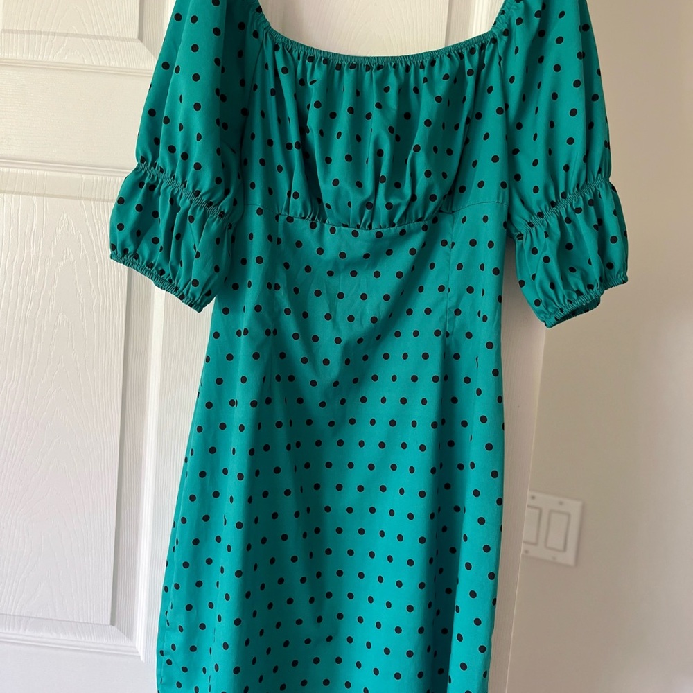 Polka Dot Dress